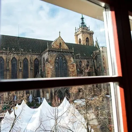 -bm Yerri- Typical And Cosy Apt With Cathedral View * Colmar