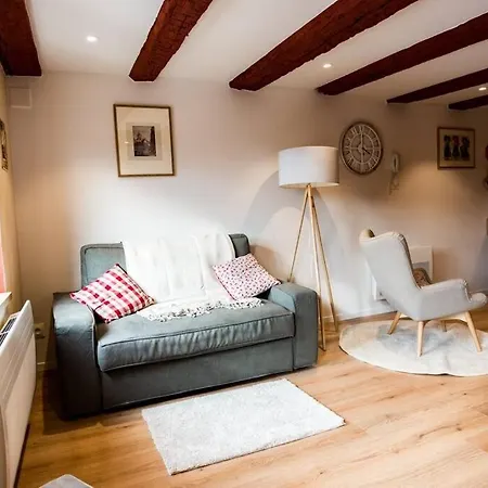 -bm Yerri- Typical And Cosy Apt With Cathedral View * Colmar