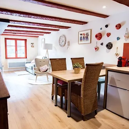 -bm Yerri- Typical And Cosy Apt With Cathedral View Colmar
