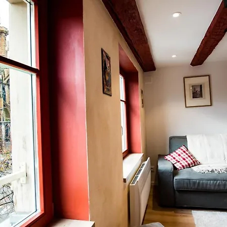 -bm Yerri- Typical And Cosy Apt With Cathedral View Apartment Colmar