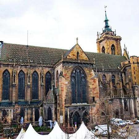 -bm Yerri- Typical And Cosy Apt With Cathedral View Apartman Colmar