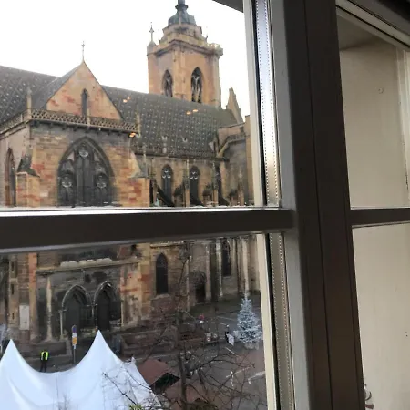 -bm Yerri- Typical And Cosy Apt With Cathedral View * Colmar